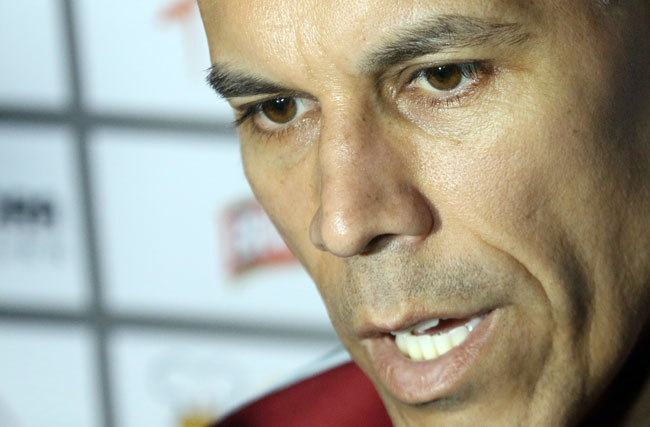 Ricardinho recebe alta e comanda o Tupi sábado 1 riardim_leo-costa