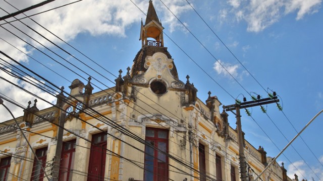 Interdição de prédio na Praça da Estação 1 Foto: Fernando Priamo