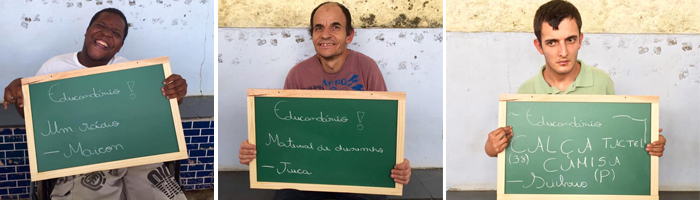 Solidariedade aflorada 2 Fotos: Anne Dias