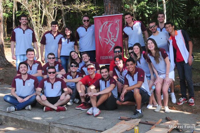 Greve pode tirar equipe da UFJF de competição nacional 1 Estudantes desenvolvem projeto com recursos próprios há 3 anos (Foto: Divulgação)
