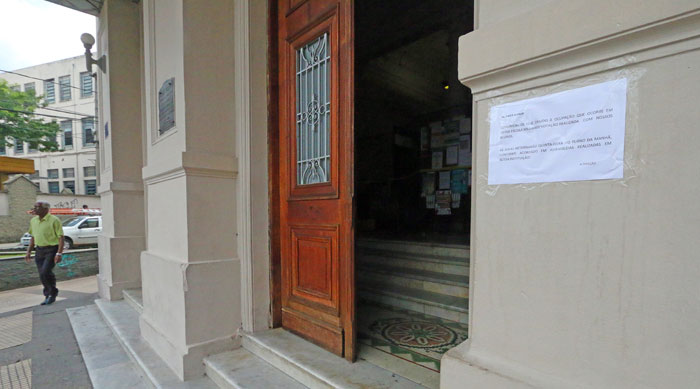 Ocupação na Escola Normal termina nesta quarta 2 escola-normal