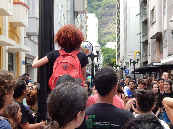 Audiência pública vai discutir ocupações nas escolas 2 Foto: Felipe Liquer
