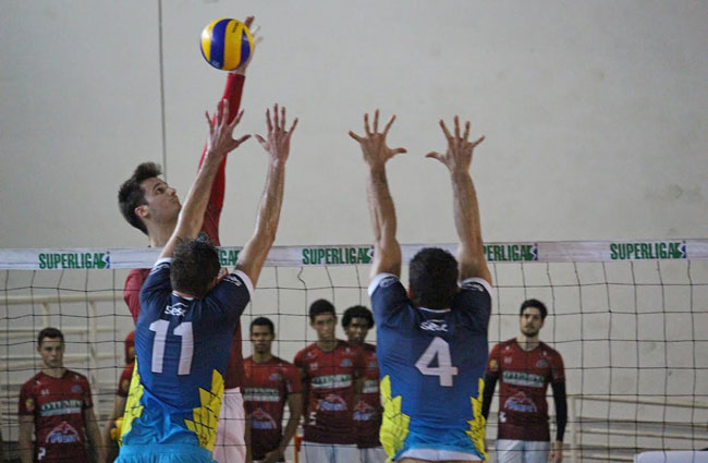 Foto: Vítor Bara/Divulgação JF Vôlei Vítor Bara/Divulgação JF Vôlei