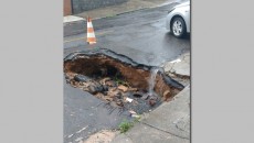 Chuva causa estragos em vários pontos da cidade 3 mundo novo