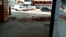 Estrutura de prédio cede, e parte da Itamar Franco é interditada 2 predio olavo 3