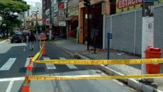 Estrutura de prédio cede, e parte da Itamar Franco é interditada 1 predio olavo e1479762914860