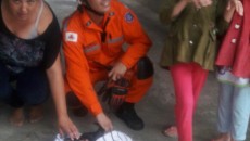 Bombeiros resgatam cachorro preso em filtro de ferro 1 resgatecachorro1
