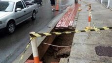 Chuva causa estragos em vários pontos da cidade 2 sto antonio