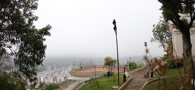 Fim de semana do Enem deve seguir com pancadas de chuva 1 (Foto: Fernando Priamo)