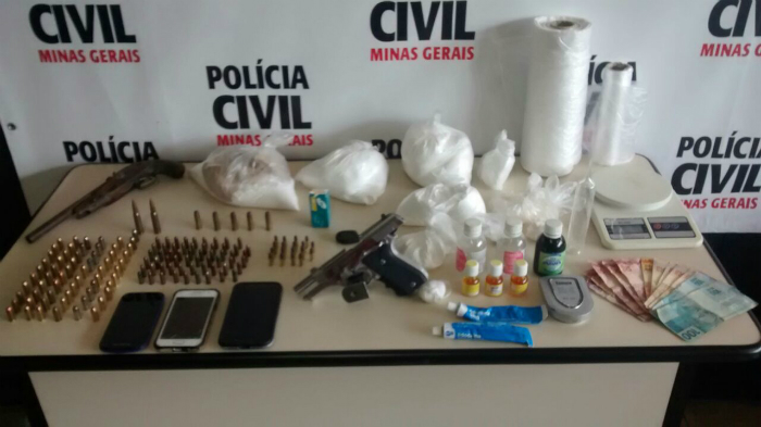Polícia Civil prende suspeito de tráfico no Teixeiras 1 Foto: Divulgação / Polícia Civil