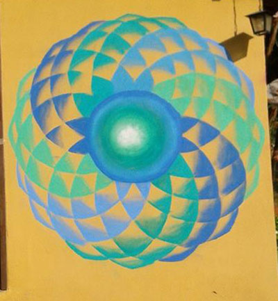 Grafite de Sophletta (Sophie Wilson) Em Restaurante Cantinho da Cachoeira (Estrada de Torreões Km 790 s/n)