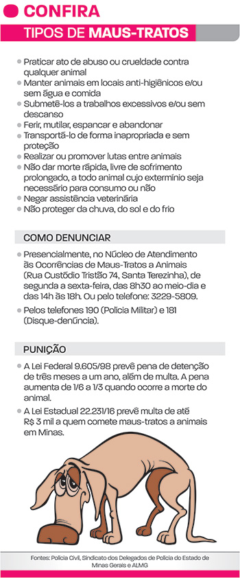 Tipos de maus tratos