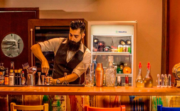Gastrô+ 10-12-2016 1 bartender