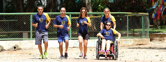 Alegria, amizade e superação 1 Foto: Fernando Priamo
