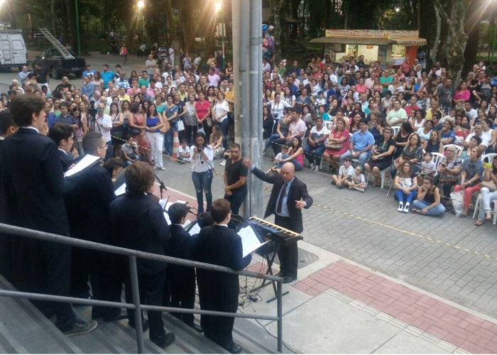 Confira a programação das cantatas natalinas em Juiz de Fora 1 (Foto: Leonardo Costa)