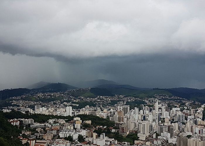 Inmet alerta para mais chuvas fortes nesta quinta 2 Fernando Priamo