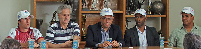Tupi apresenta nova comissão técnica 2 Leonardo Costa