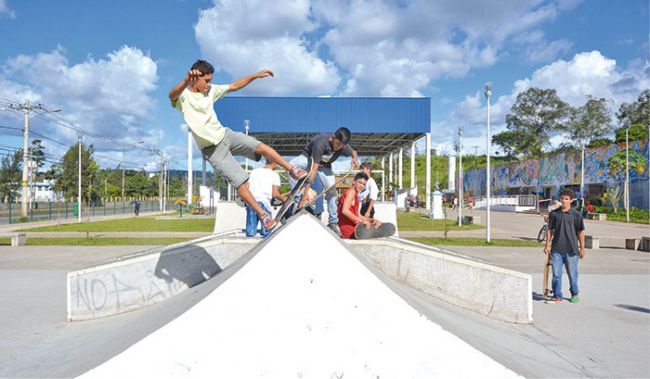 Sai o gestor, ficam as marcas 3 ceu da zona norte e para toninho uma de suas boas conquistas marcelo ribeiro1