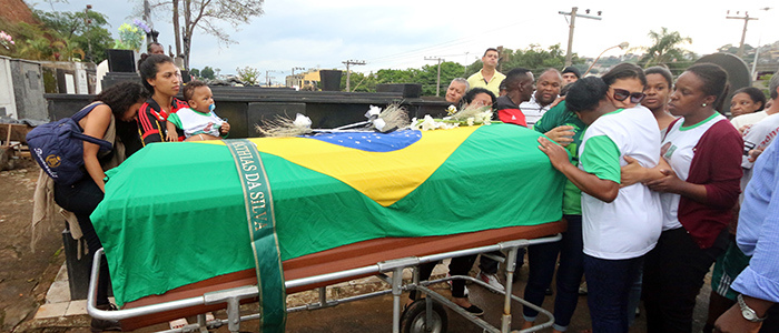 Emoção e saudade marcam despedida de Marcelo em JF 4 Leonardo Costa