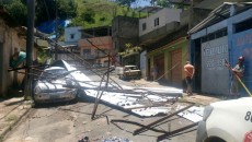Moradores contabilizam prejuízos 2 chuva rua barbara campagnacci borboni bairro aracy leo