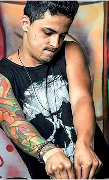 Sábado tem cultura e diversão por toda parte 1 DJ Onitriz participa do evento organizado pelo Positive Vibration (Foto: Divulgação)
