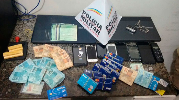 estelionatarios PM