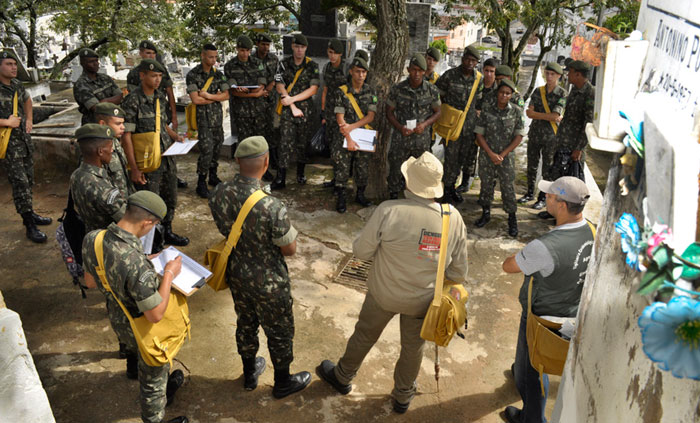 Foto: Carlos Mendonça/PJF exercito