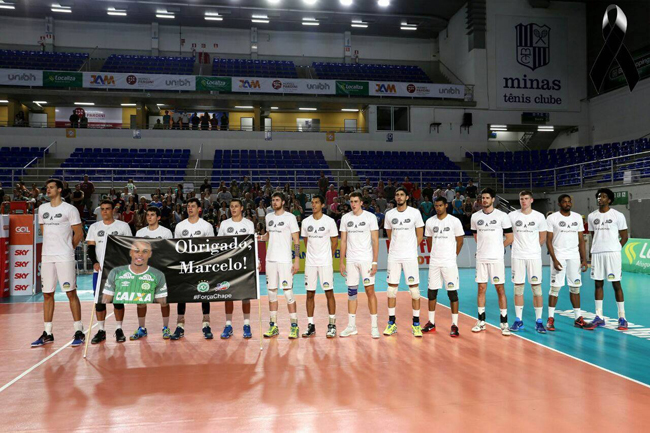 JF Vôlei vence o Minas em BH 1 Foto: Divulgação / CBV