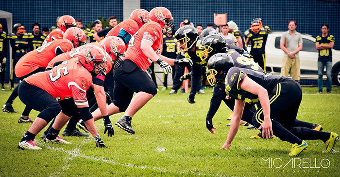 JF Mamutes vence amistoso contra o Bulldogs 2 Foto: Micarello Fotografia