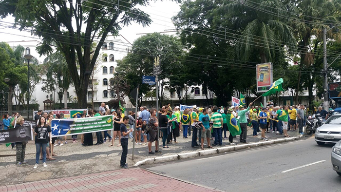 Movimento Muda Brasil protesta na Praça de São Mateus 2 Leonardo Costa