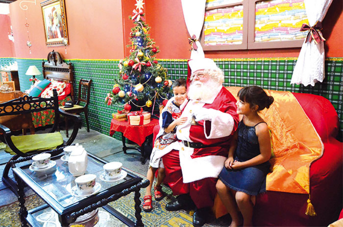 papai noel olavo