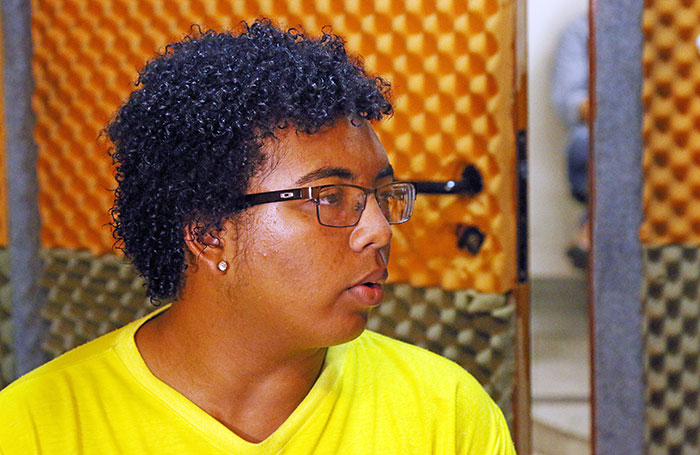 Ricardo Borges  integrou a última edição do Parlamento Jovem, neste ano, e teme que, apesar de todos os esforços de combate à corrupção, o cenário político pode não mudar (Foto: Leonardo Costa)
