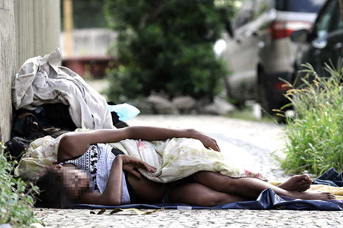 Maioria das pessoas em situação de rua tem moradia 1 Foto: Fernando Priamo