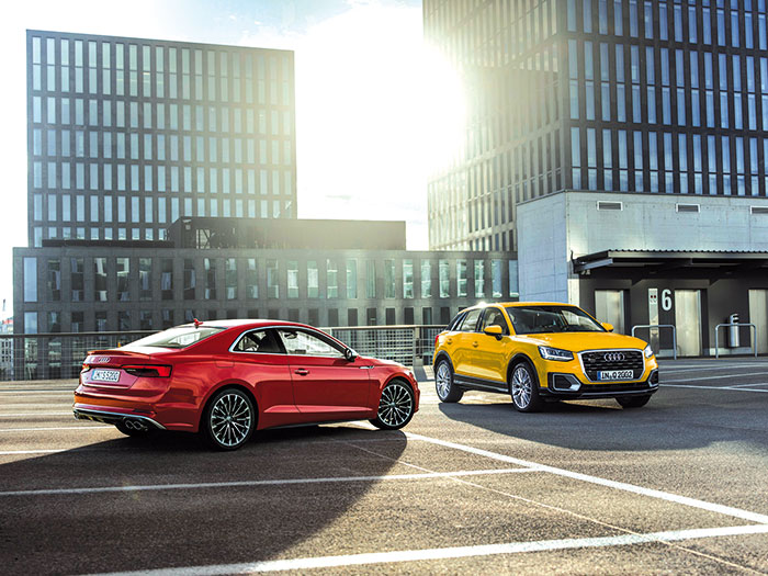 ra061216 02 do Audi A5 e Q2 Euro Ncap