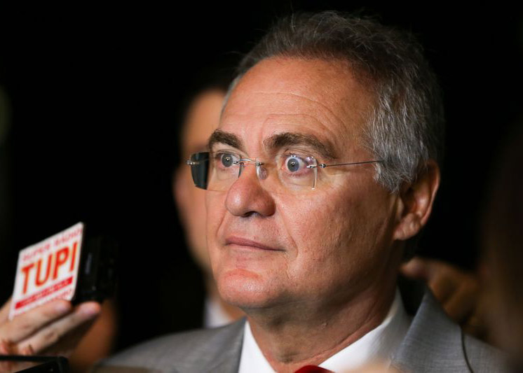 Ministro do STF afasta Renan Calheiros do cargo de presidente do Senado 2 Marcelo Camargo/ABr