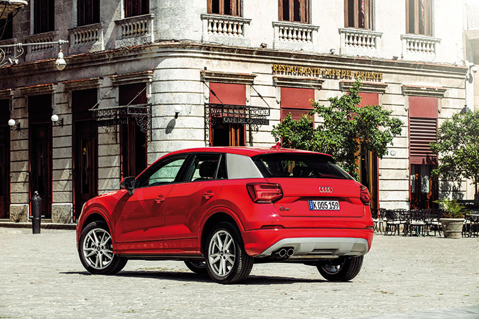 Identidade própria 1 Audi investe no luxo e na esportividade do Q2, o menos utilitário da marca (Foto: Divulgação)