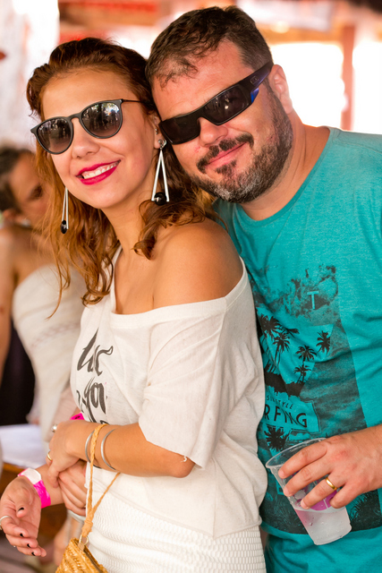 Coluna CR – 12-01-2017 1 Thaísa Andrade e Jonas Ribeiro no verão de Búzios. Foto: Wanderson Monteiro