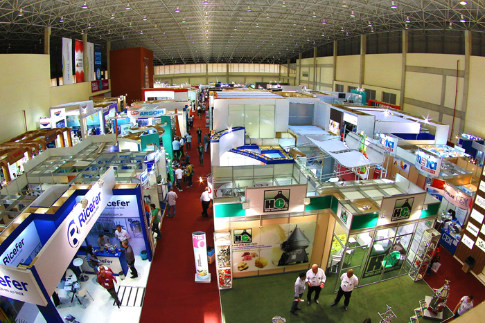 Além do Minas Láctea, JF sedia mais dez feiras 2 Minas Láctea, que será realizada em sua versão completa em julho. coloca Juiz de Fora no roteiro nacional de turismo de eventos e negócios (Foto: Fernando Priamo)