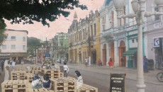 JF sob linhas literárias e arquitetônicas 5 Praca da estacao