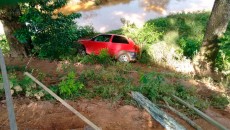 Motociclista morre ao ser atropelado por carro na MG-133 2 acidente divulgacao pmr 2