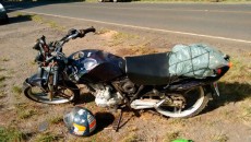 Motociclista morre ao ser atropelado por carro na MG-133 1 acidente divulgacao pmr