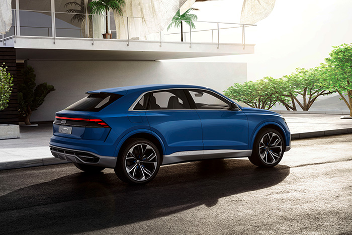 Futuro virtual 1 Audi Q8 Concept (Foto: Divulgação)