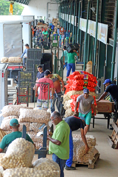 Preços dos alimentos não dão trégua 3 ceasa