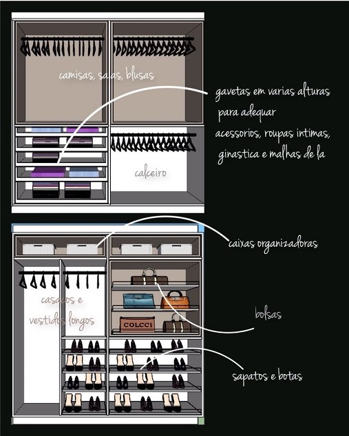Na medida 5 closet 1