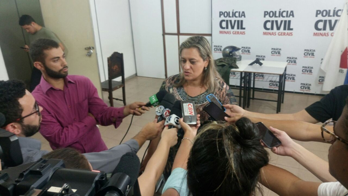 Resultado da ação foi divulgado em entrevista coletiva (Foto: Leonardo Costa 06-01-2017)