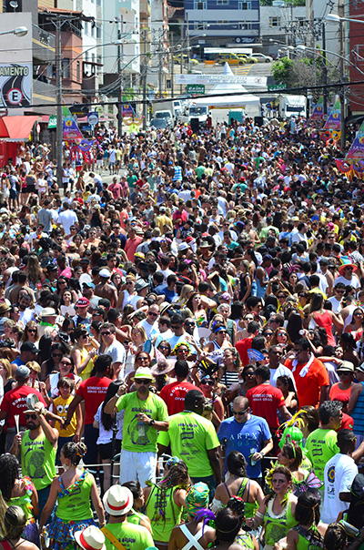 Abrindo mão da festa 1 Mais de 20 mil pessoas acompanharam o Come Quieto em 2016 (Foto: Olavo Prazeres)