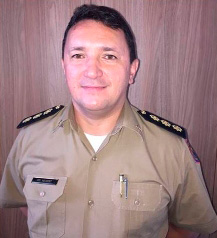Coronel Helbert Figueiró de Lourdes, novo comandante da PMMG (Foto: Divulgação PM)