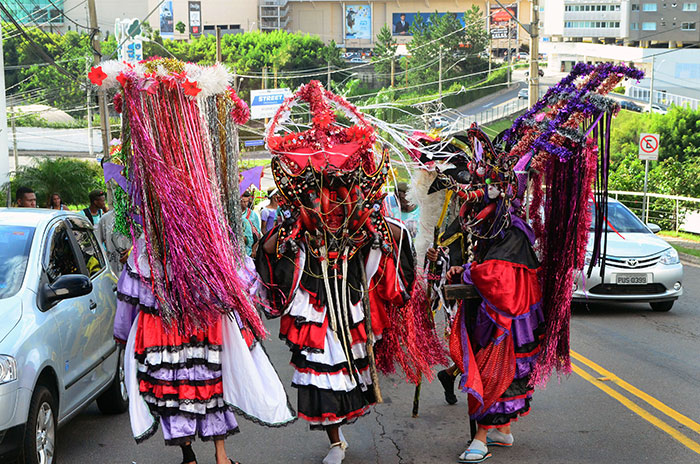Tradição nas ruas de JF 2 folia