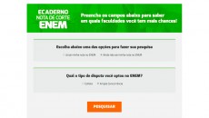 Simulador permite comparar notas de corte do Sisu 2 galeria sisu 2