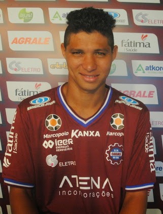 Tupi anuncia atacante Jajá, ex-Cruzeiro 2 Divulgação/Caxias